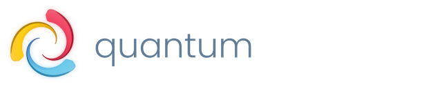Quantum Framework wordmark and logo lockup